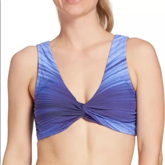 CALIA by Carrie Underwood Women's Reversible Knot Bikini Top XS NEW - Picture 1 of 9